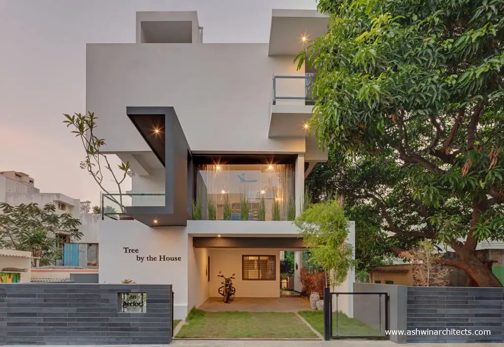 Residential Architects In Bangalore Exterior House Design Facade 