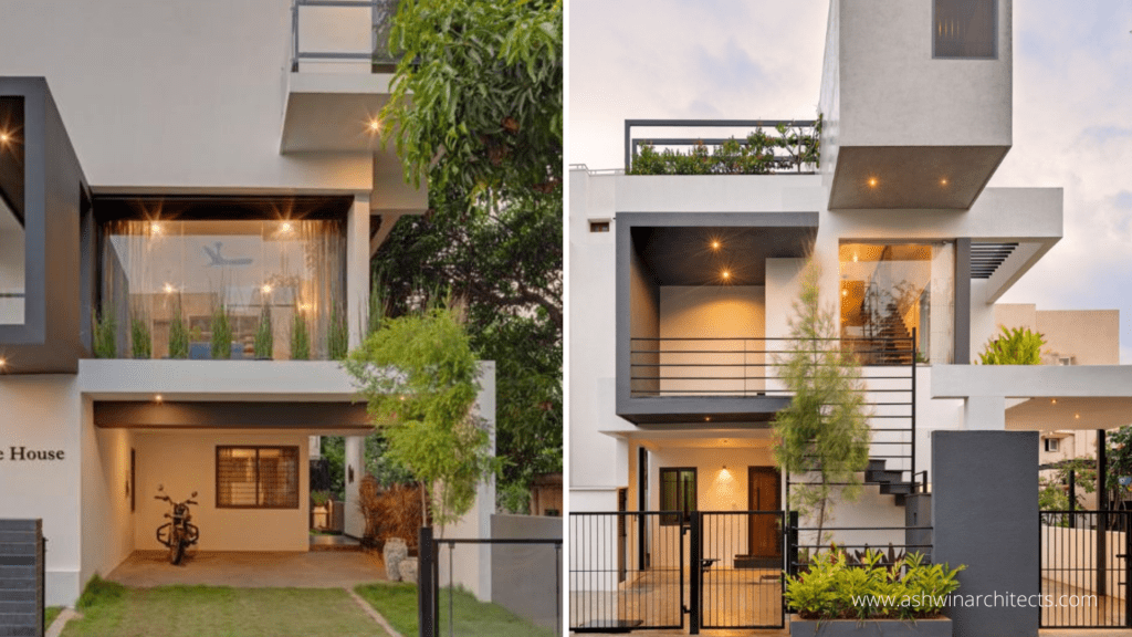 Architecture Firms In Bangalore On Green Front Elevation Designs
