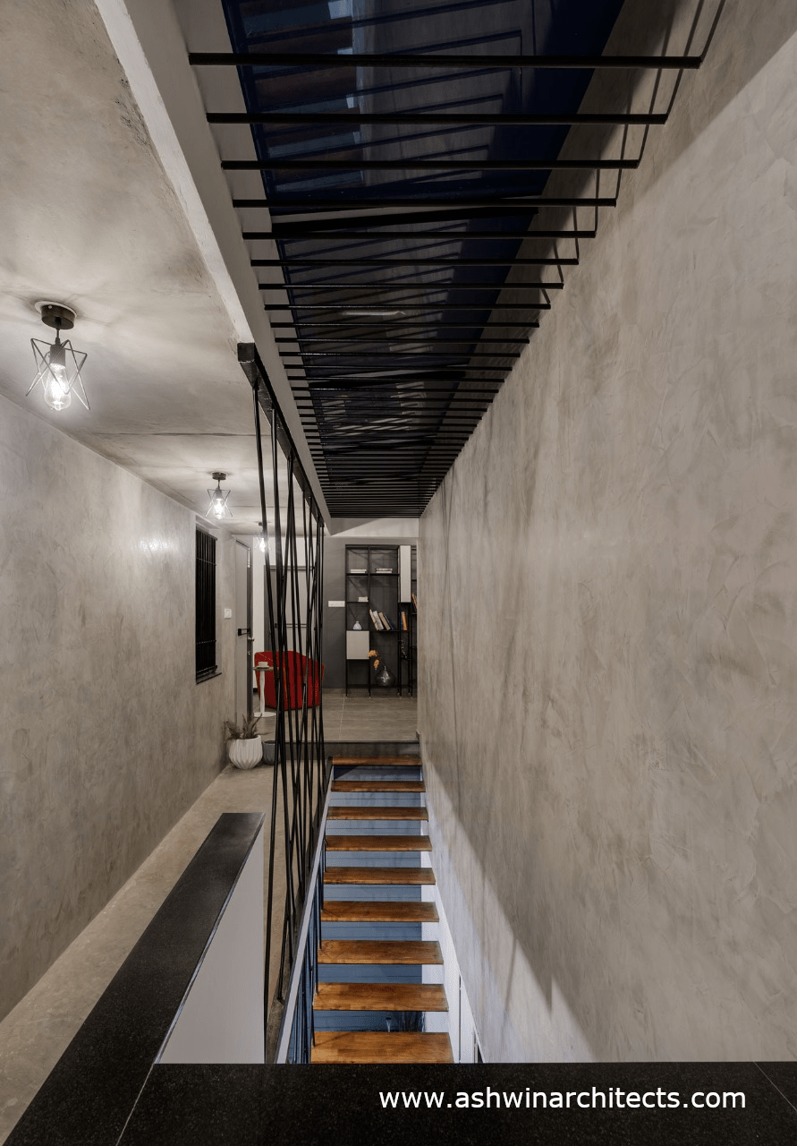 pawans-30-50-house-design-residential-architects-in-bangalore-pathway-evening-view