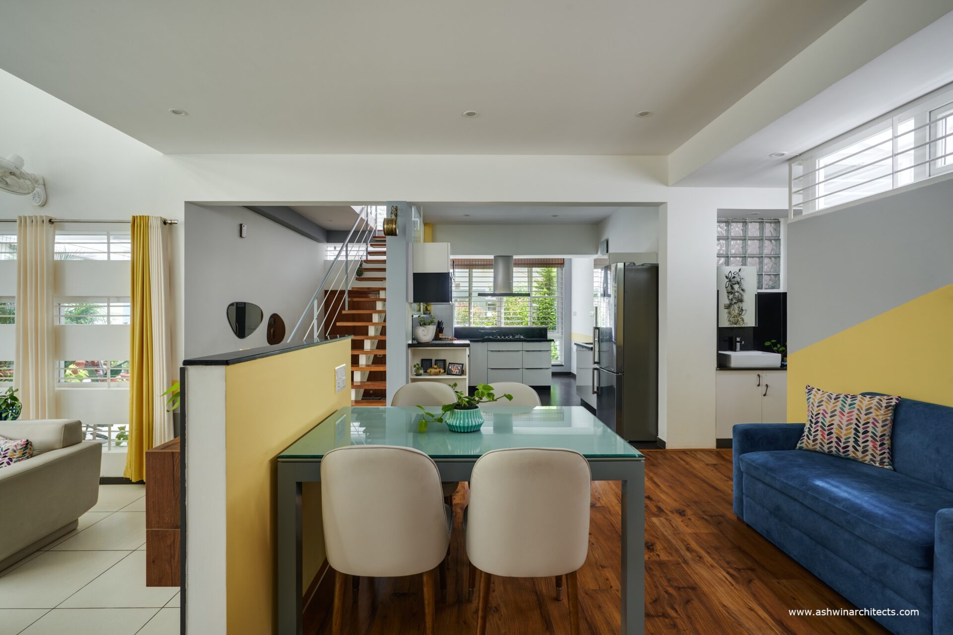 Dinner-Space-Kailash-Residence-40-x-60-Plot-3BHK-Duplex-Bungalow-3500-sft.-Family-Home-Design-40x50-plot