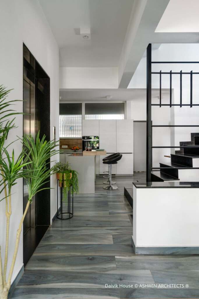 Daivik-House-30-40-Plot-Size-staircase-interior-design
