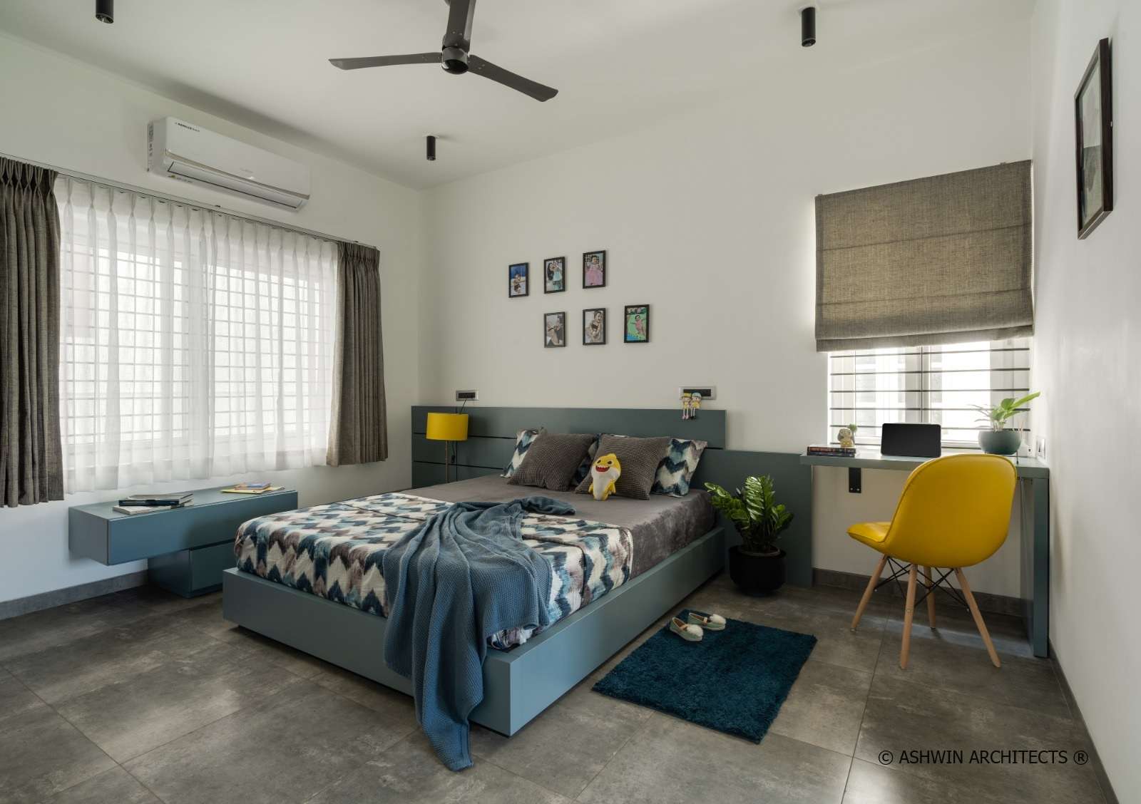 Linga-Bhairavi-30x50-Plot-Childrens-Bedroom-Design-2