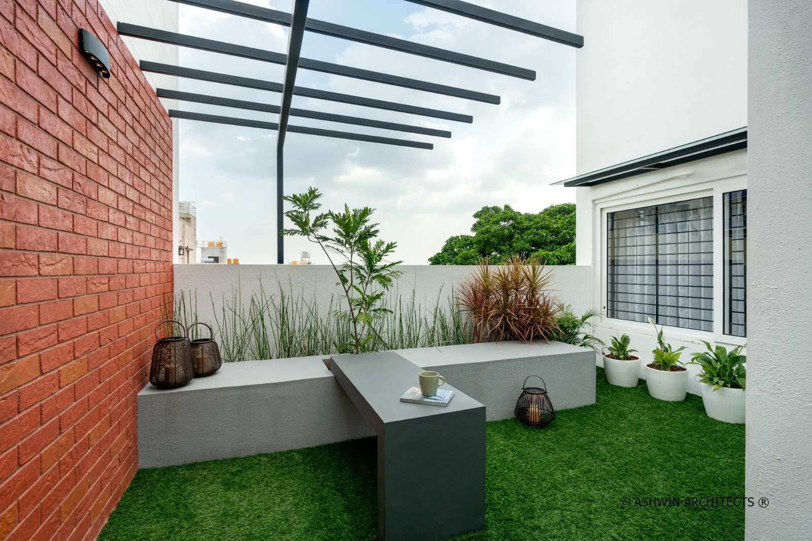 Linga-Bhairavi-30x50-Plot-Terrace-Garden-Design-6