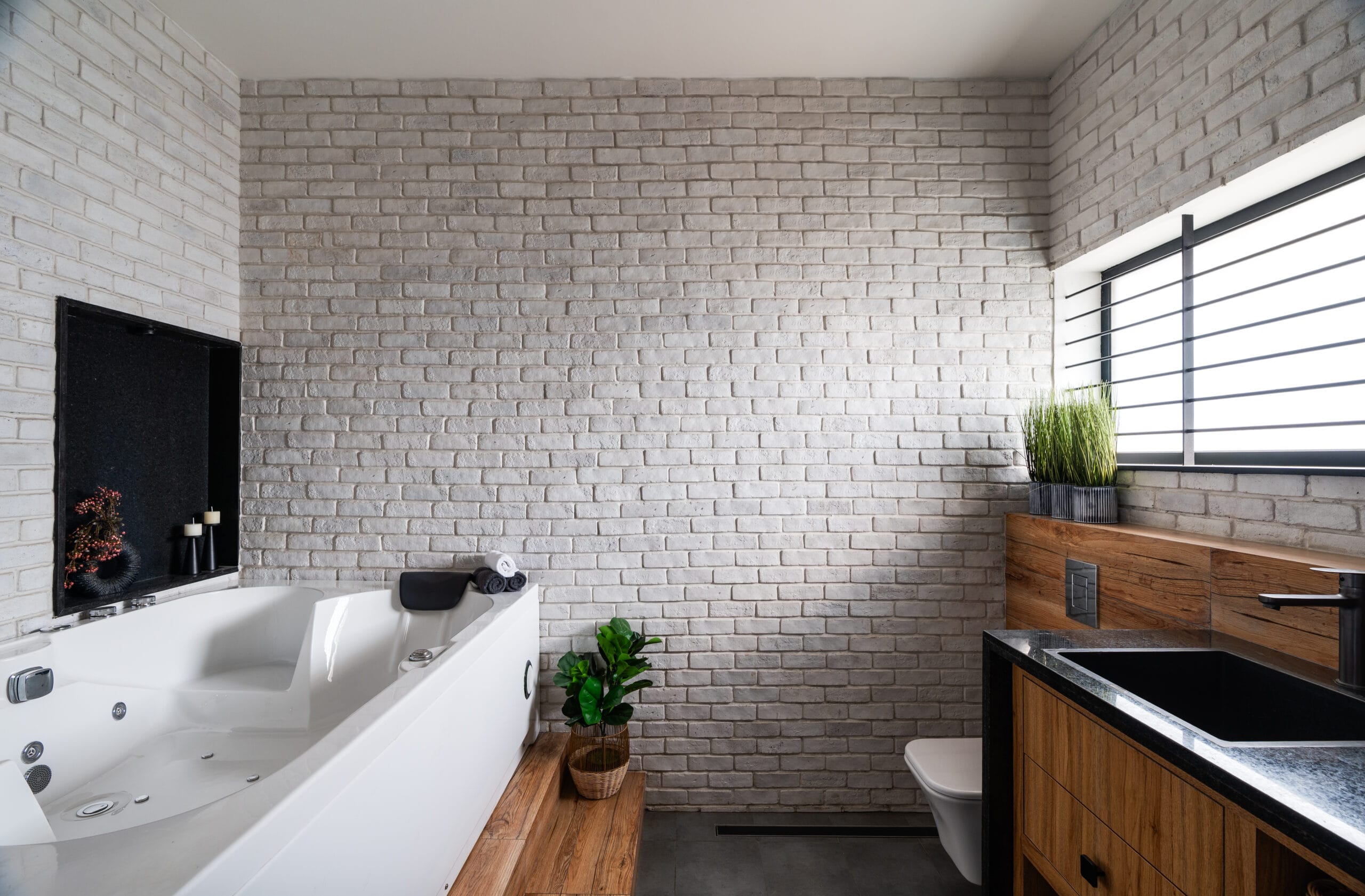 Kodalli's Happy Place - Bathroom Design