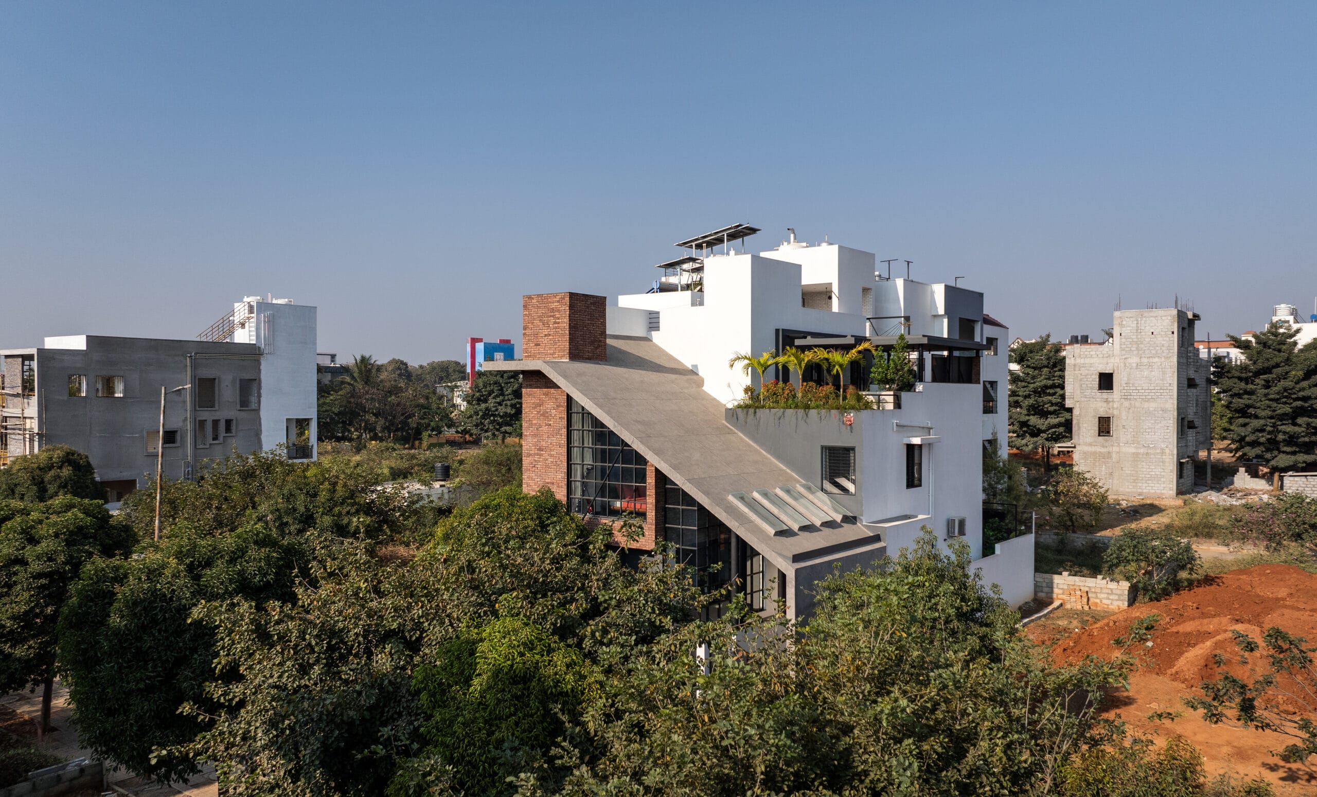 Kodalli's Happy Place - front elevation