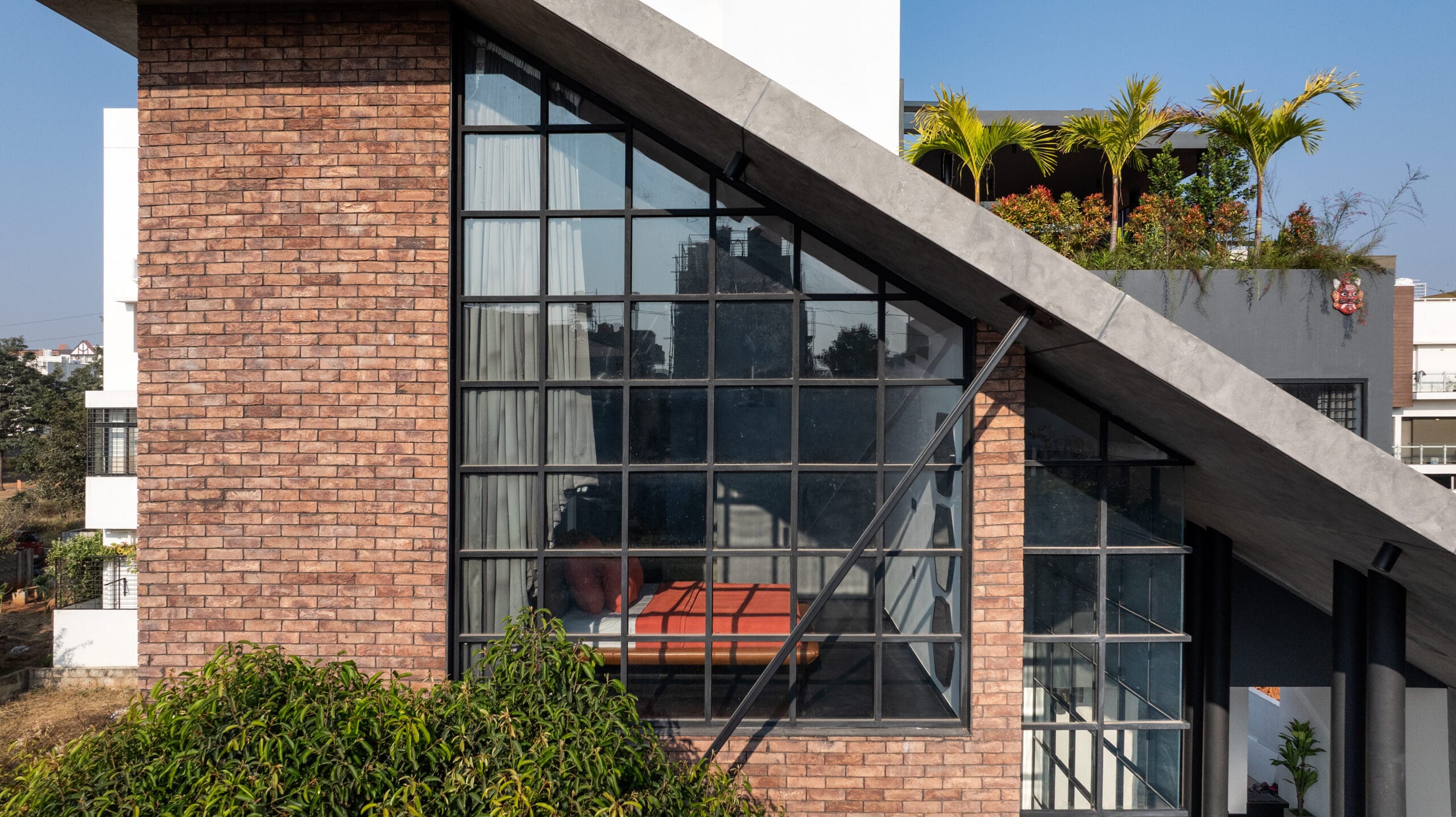 Kodalli's Happy Place - front elevation