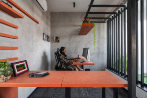 Kodalli's Happy Place - Home Office Design