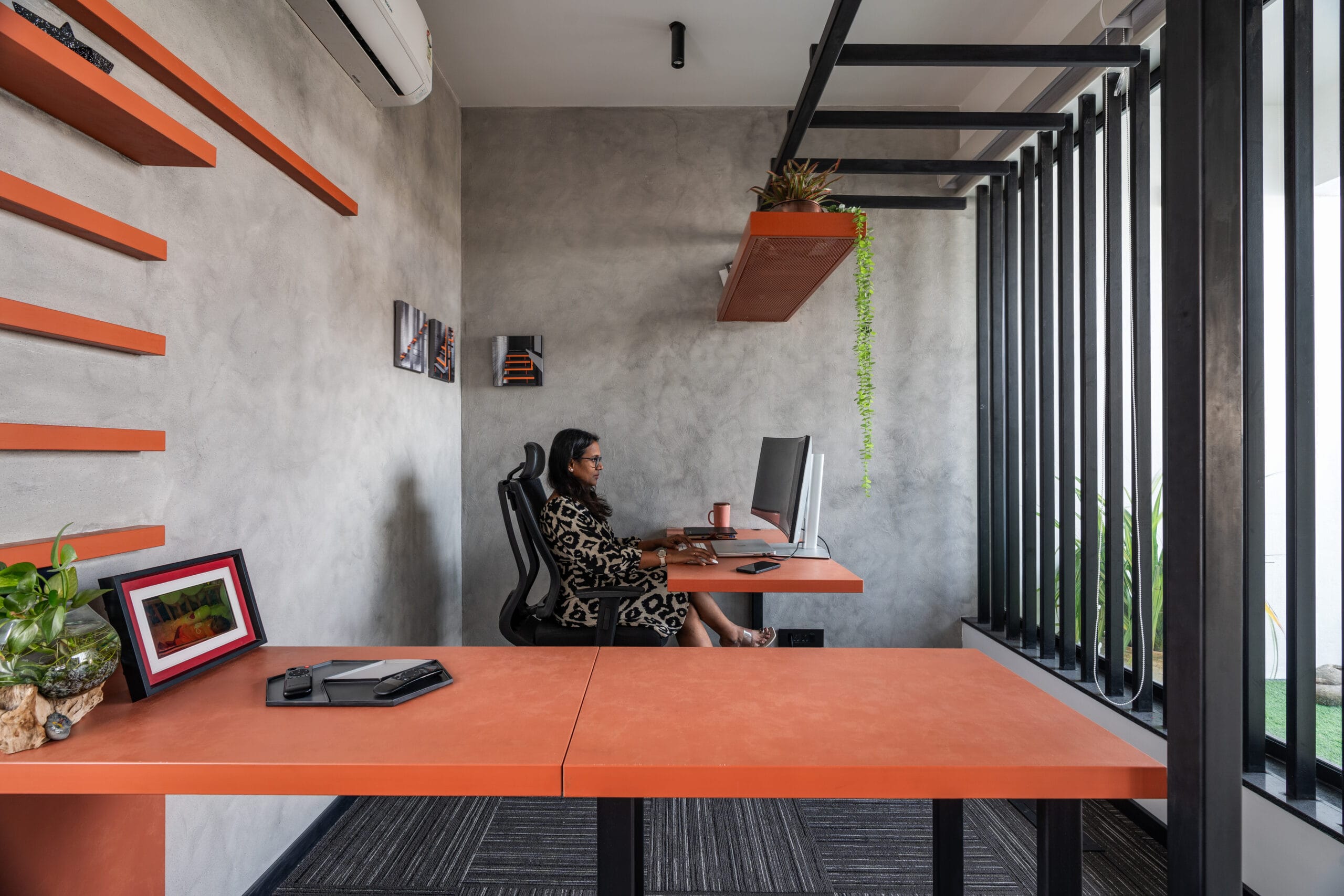 Kodalli's Happy Place - Home Office Design