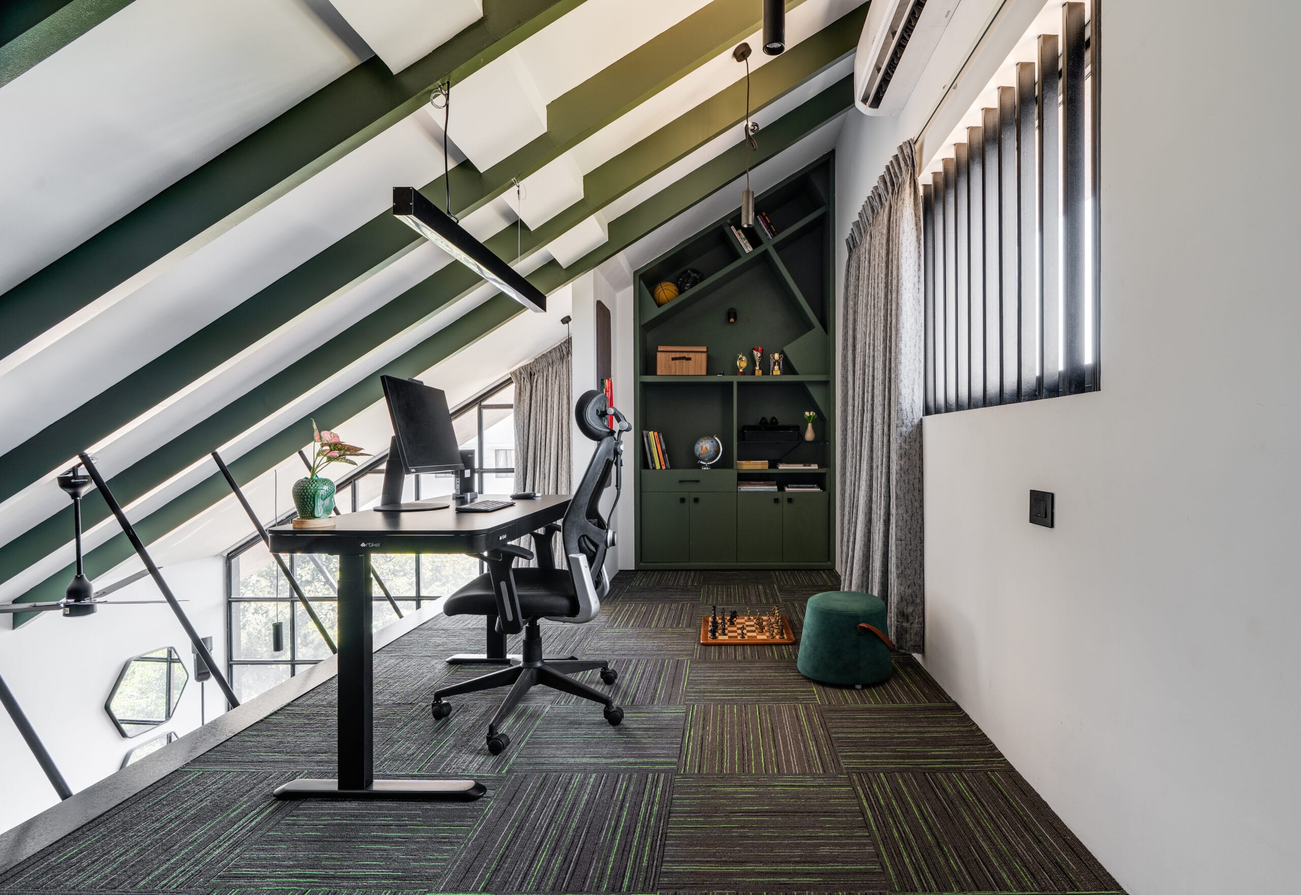 Kodalli's Happy Place - Home Office