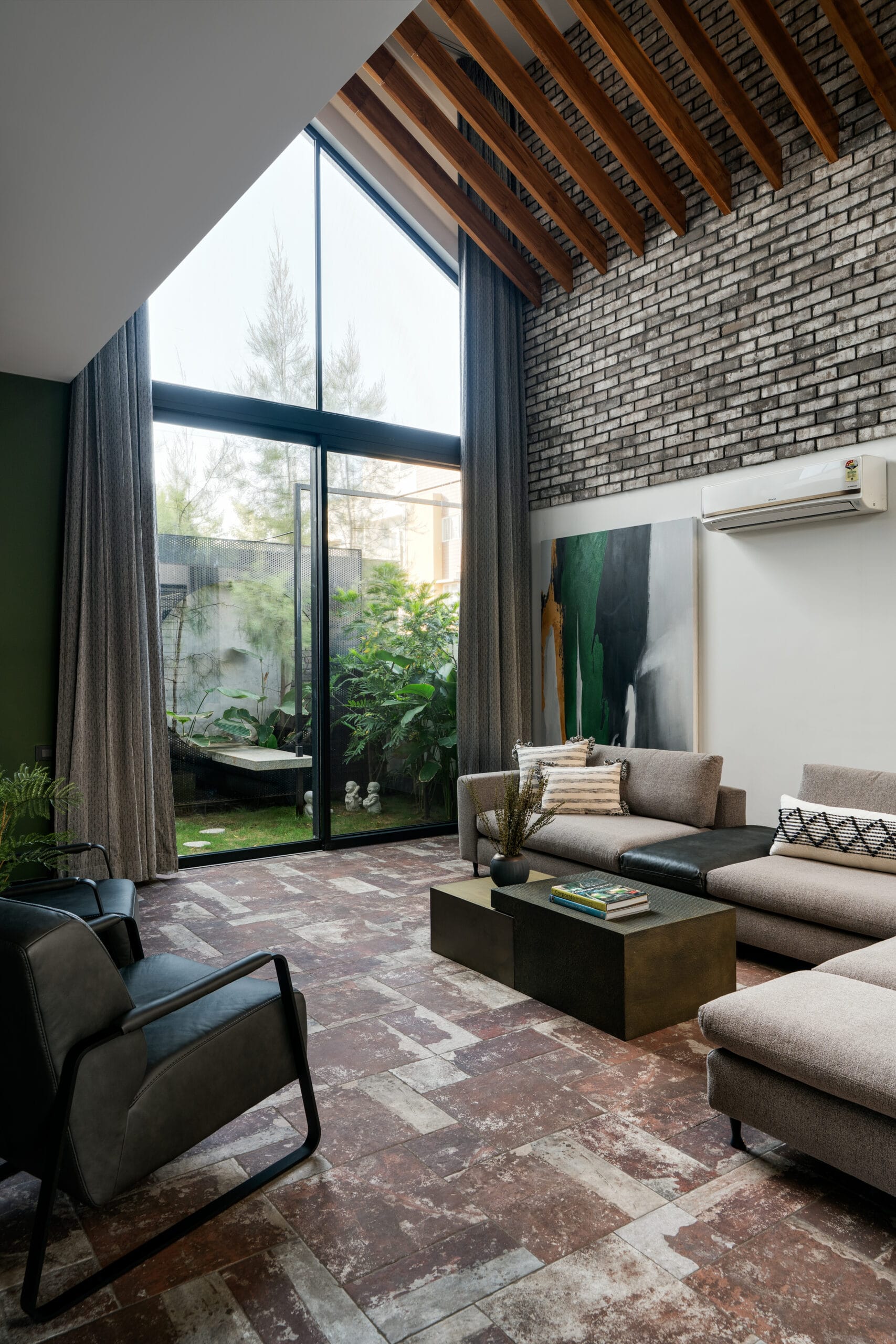 Kodalli's Happy Place - Interior Design Double Height Ceiling