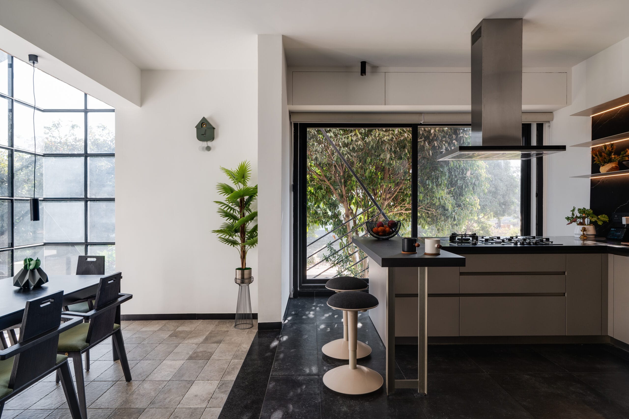 Kodalli's Happy Place - Interior Design - Open Layout