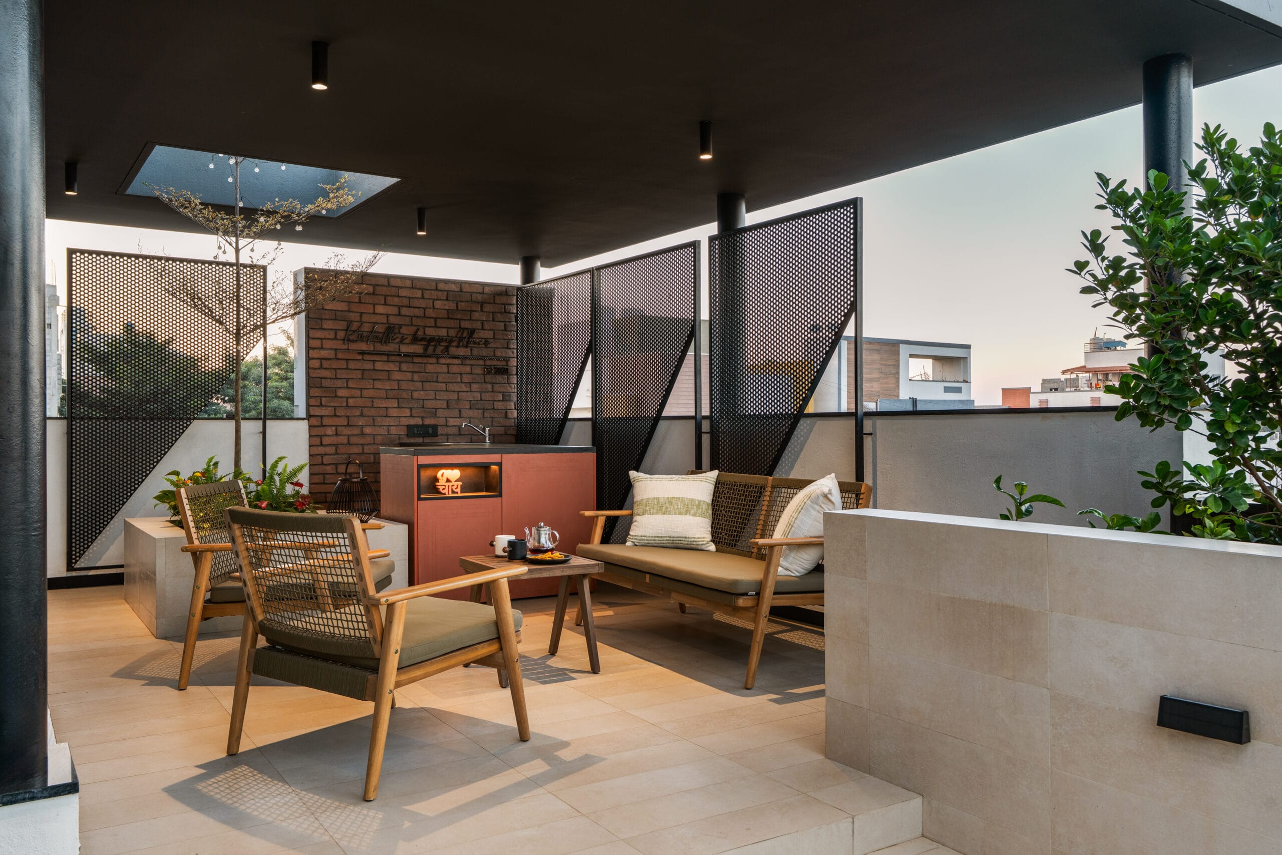 Kodalli's Happy Place - Terrace Garden